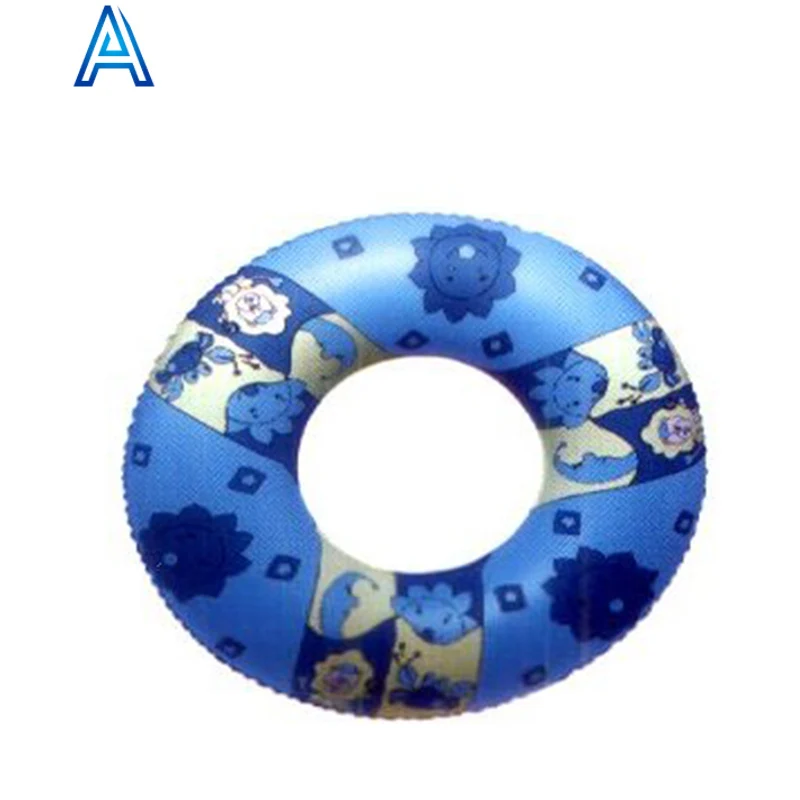 Factory manufacturer customize swimming tube circle ring swimming float Inflatable ring for pool inflatable toy