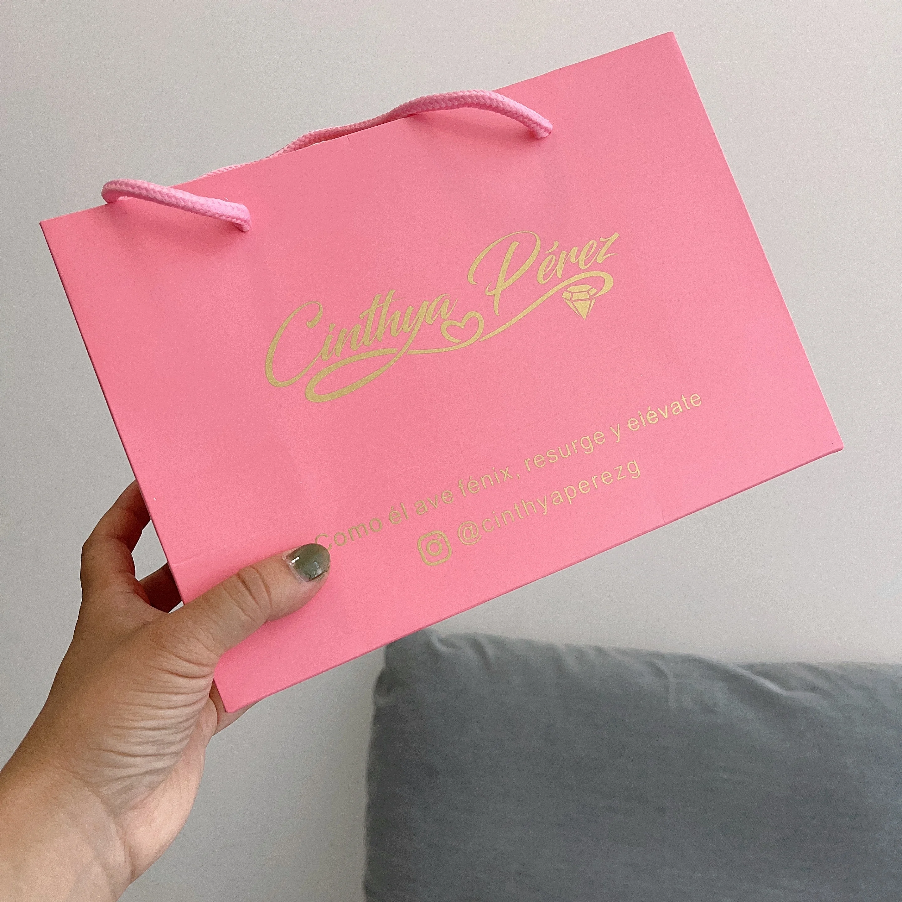 Custom Wholesale Printed Brand Logo Design Promotion Luxury Clothing Retail Gift Shopping Black Jewellery Paper Bag With Handle