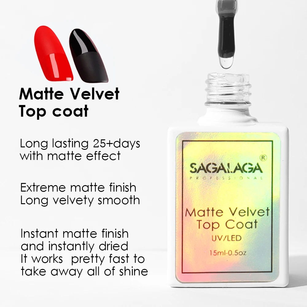 Gel base and top coat no wipe diamond  top coat high shine uv gel polish