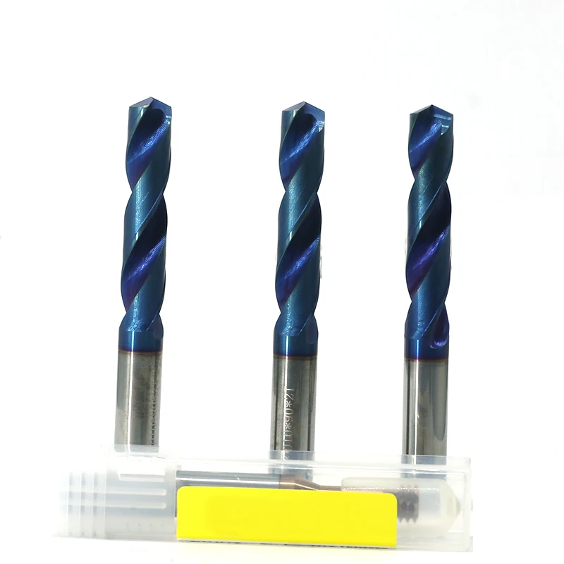 Twist Drill Bit M35 Cobalt containing Tungsten Steel For Super Hard Alloy Steel