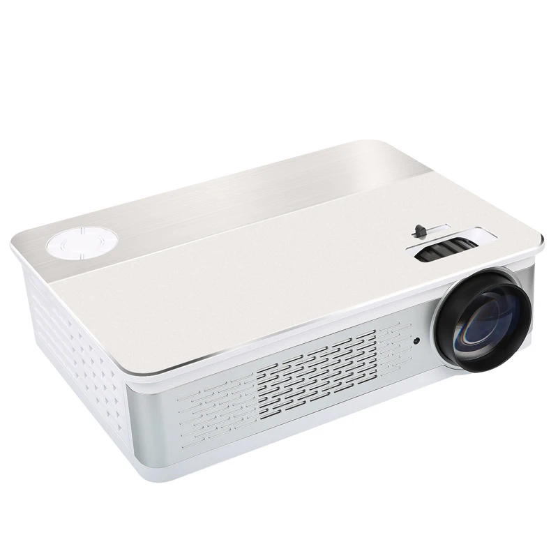 Factory OEM ODM Projector 6000 High Lumens Native 1080p Projector Full HD LCD  Video Home Beamer