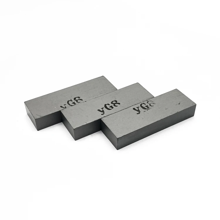 YG8 YG9 YG15 YG6X YG11C YW1 YW2 YG20 carbide square long bar  High Strength Wear Resistant Cutter Flat Bar