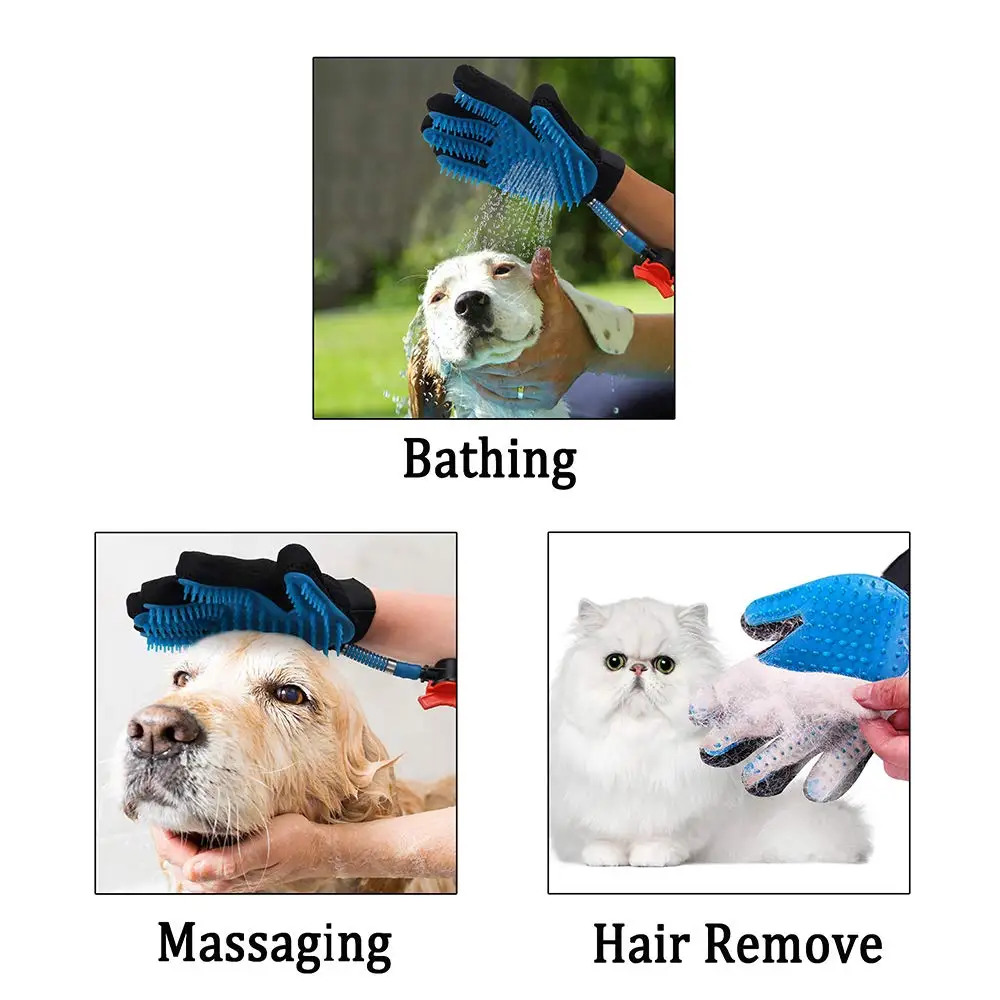 Multi-function Bathing Massage Shower Spray Tool Pet Product, Pet Dog Bath Grooming Set