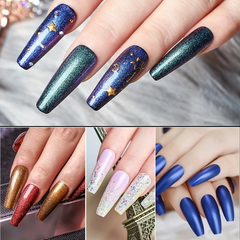 French Short Long Clear Straight Nail Tips Tapered XL XXL XXXL 3XL No Non C Curve Square Nail Tips