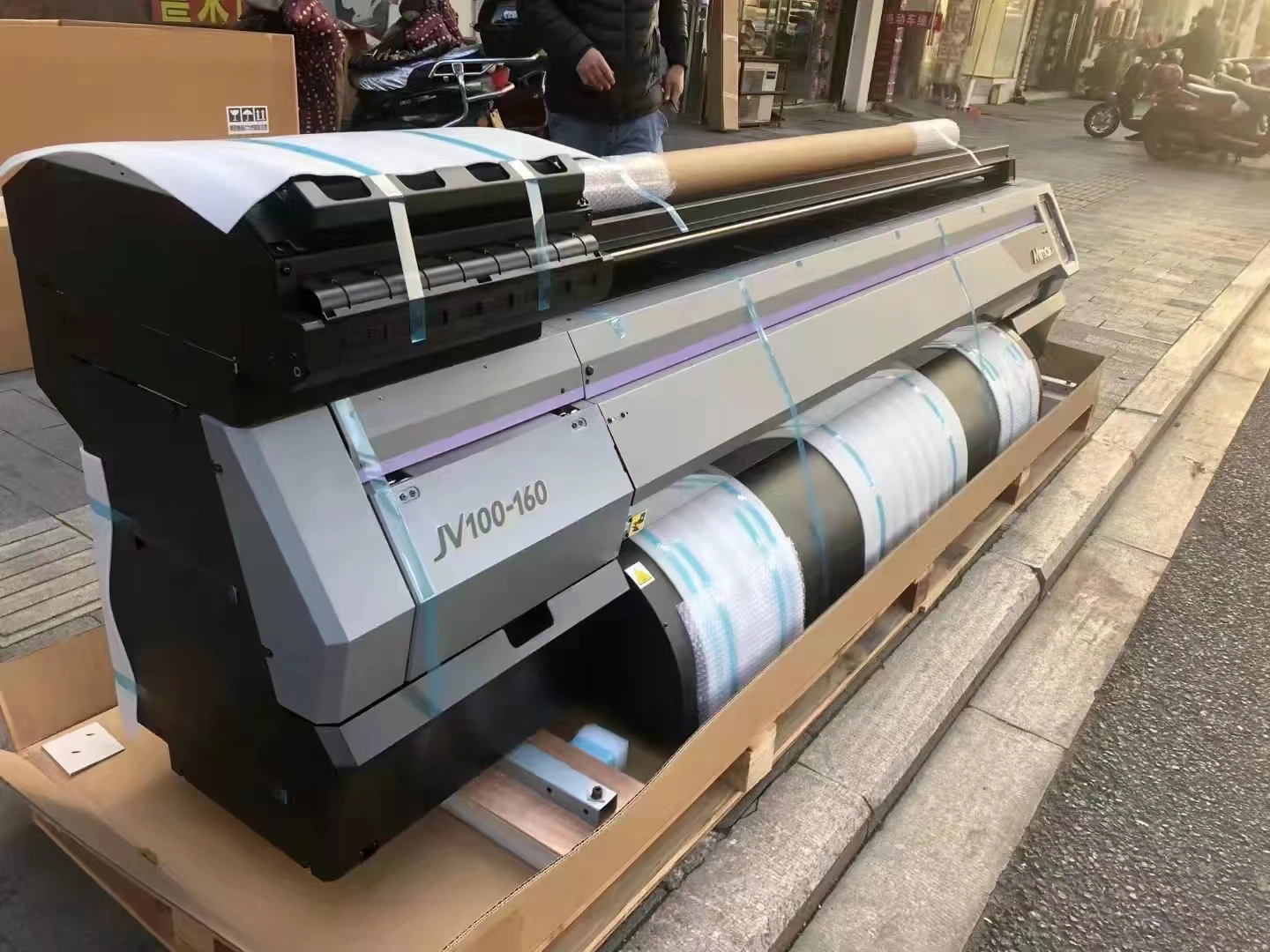 Новинка 100% оригинал Япония для Mimaki высокое качество фотографический принтер