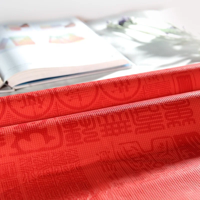 Daily Plastic Cyan Tableware Disposable Table Cloth Tablecloth Sheet Rolls