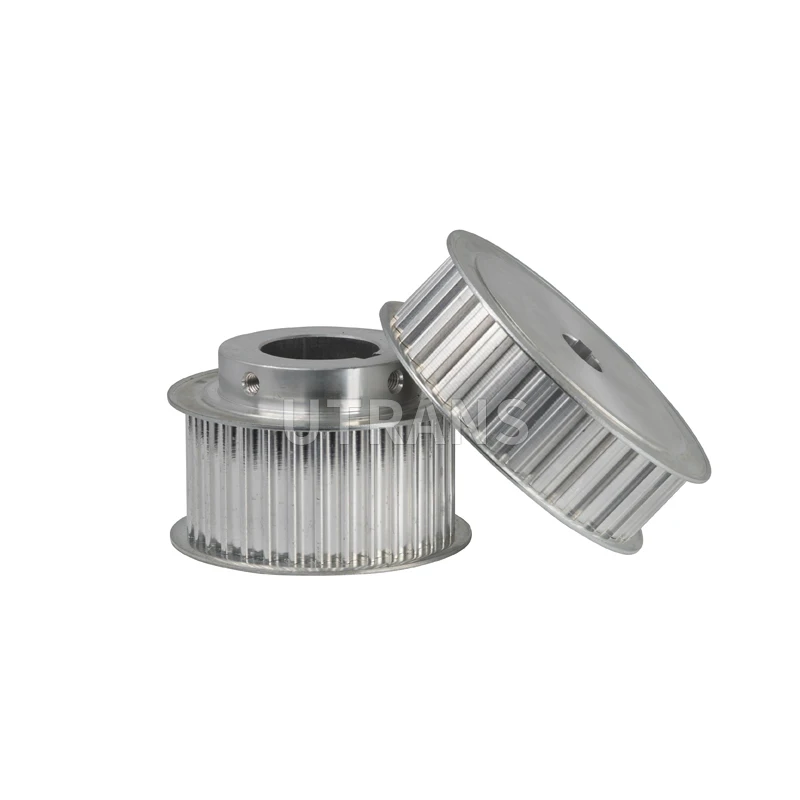 Customized Aluminium  Alloy Silent Sync Timing Belt Pulley Htd 3m 5m 8m 14m Timing Pulley