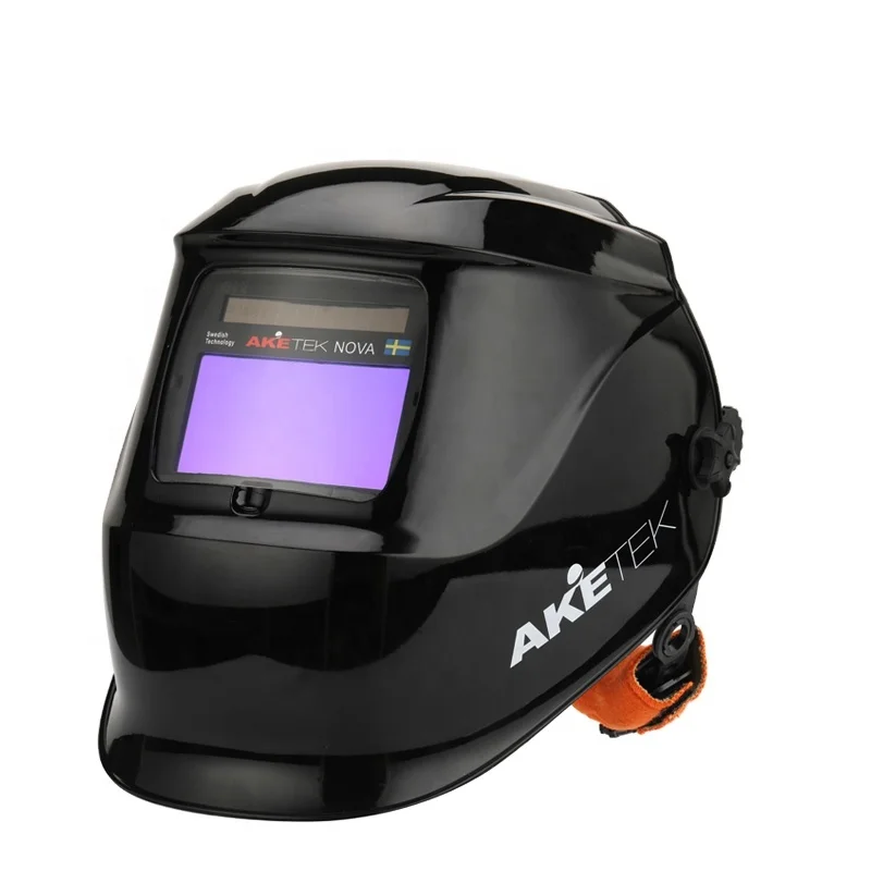 Sweden Technology optical 1/1/1/1 True Color professional solar powered auto darkening welding helmets welding
