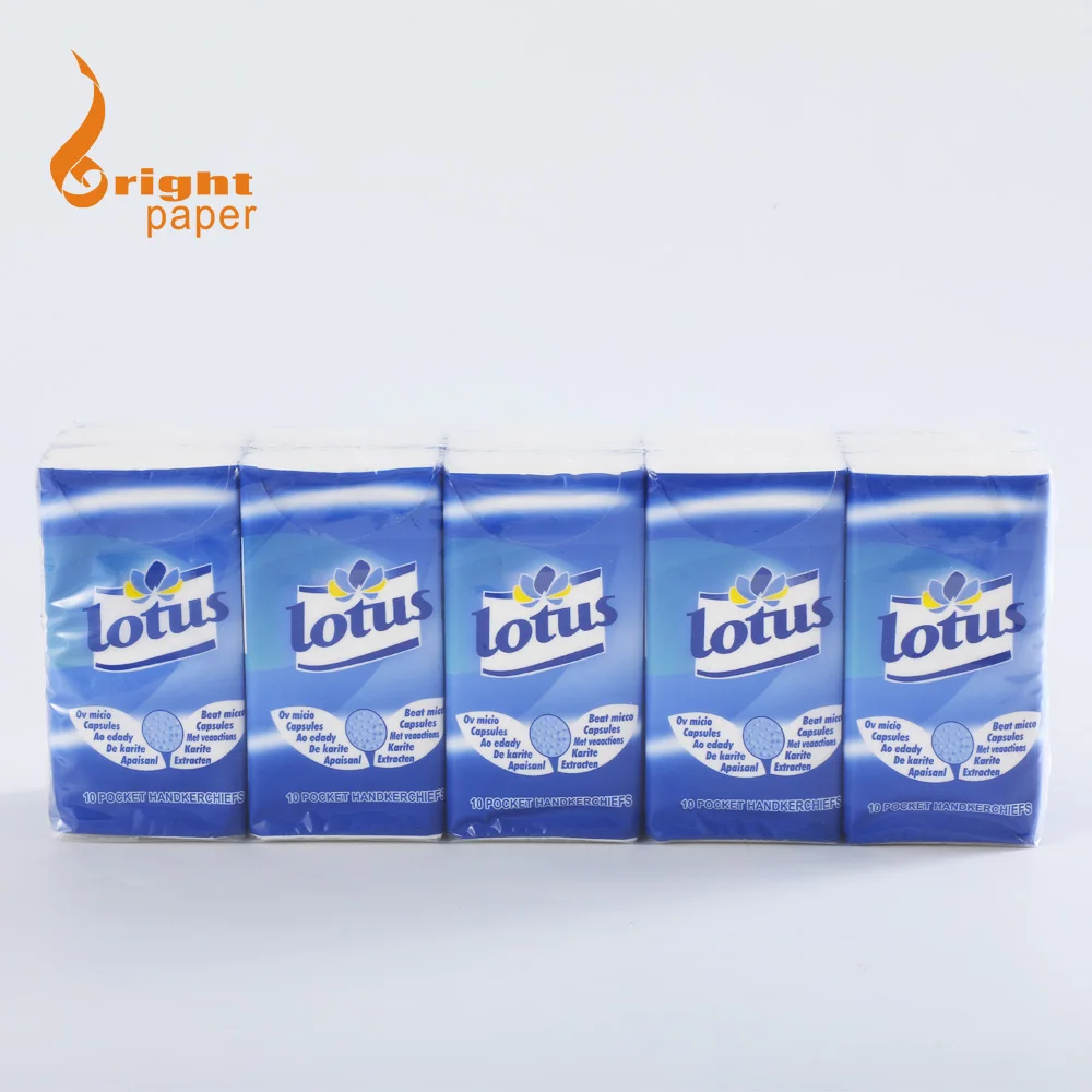 3ply Pocket tissue / brands names tissue paper