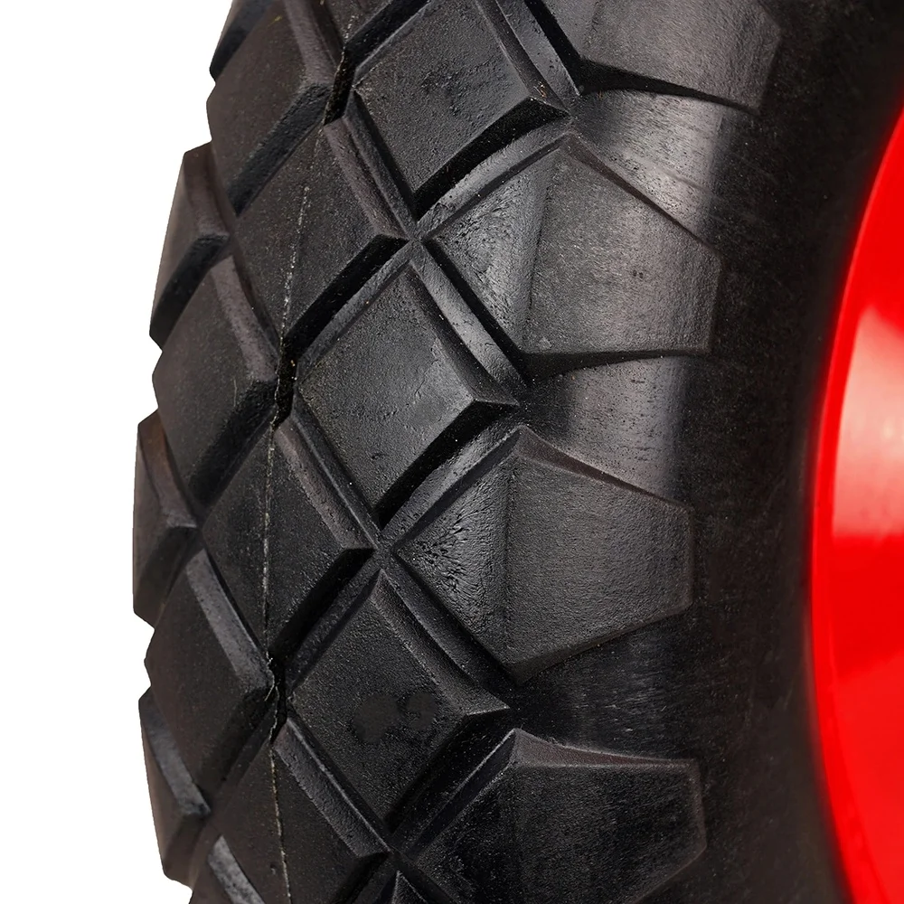 12mm bearing 4.00-8 Polyurethane wheelbarrow color wheel