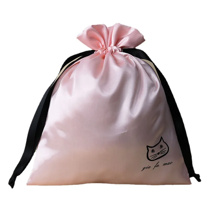 Organza Gift Bag Organza Pouch Wholesale Custom High Quality White Customized Logo Pcs Color Accept Origin Size Place Mixed Moq