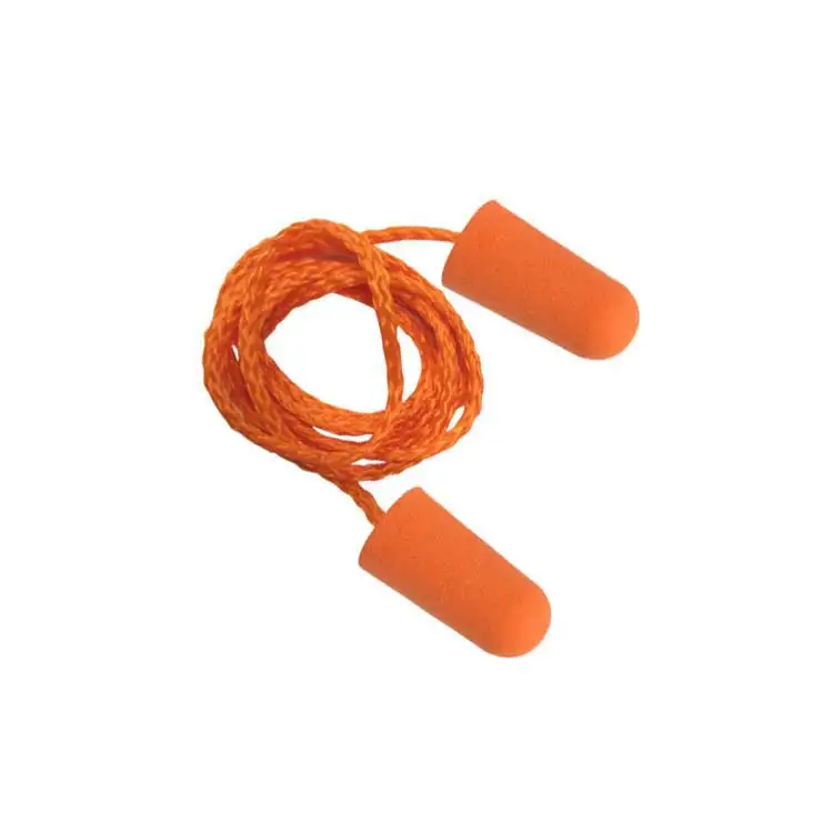 High quality SNR 35dB PU foam earplugs slow rebounded soft ear plugs