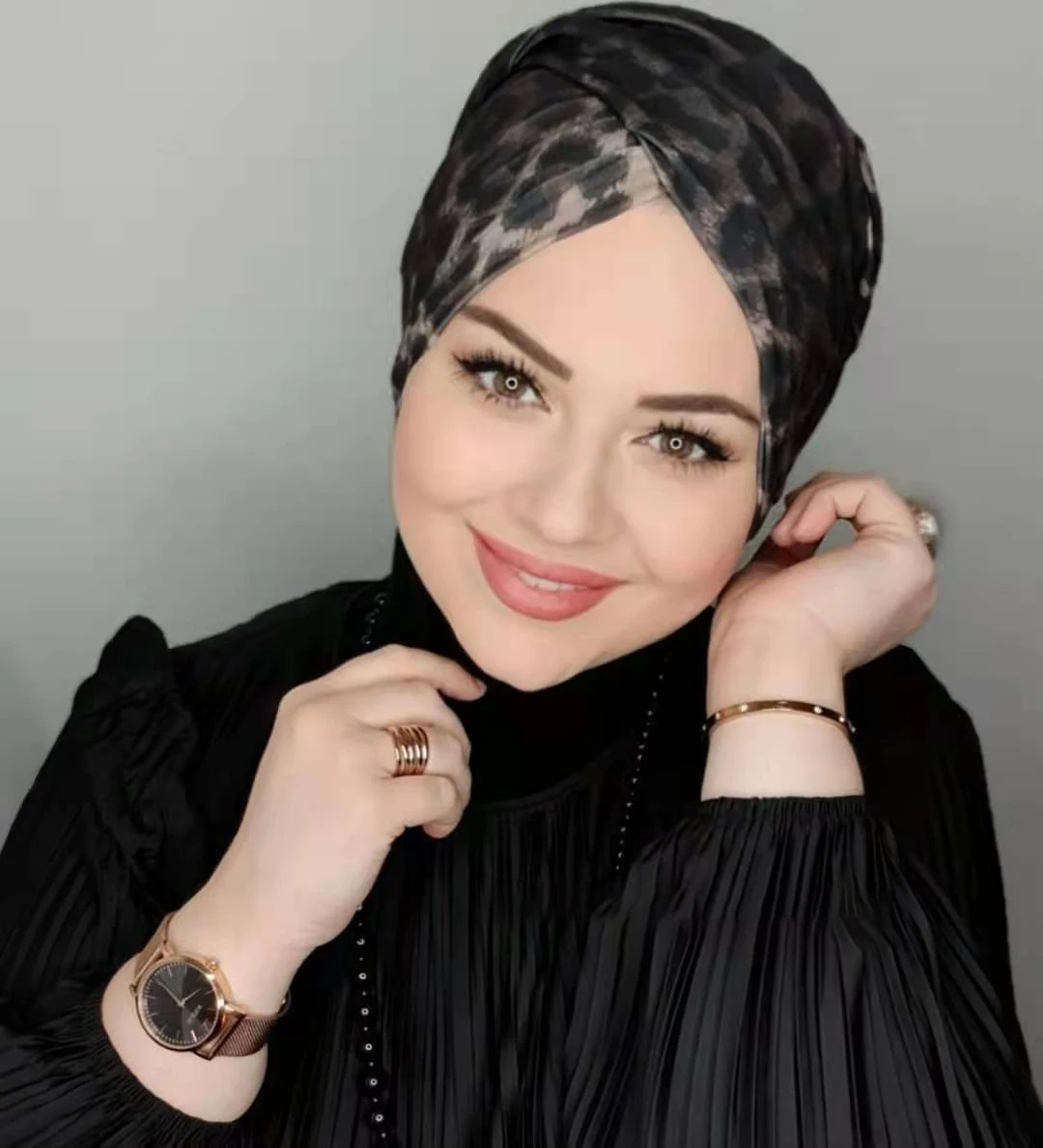 MOTIVE FORCE 2024 New Design Muslim Hijab Women Fashion Hijab Muslim Malaysia Arab Hijab Turban