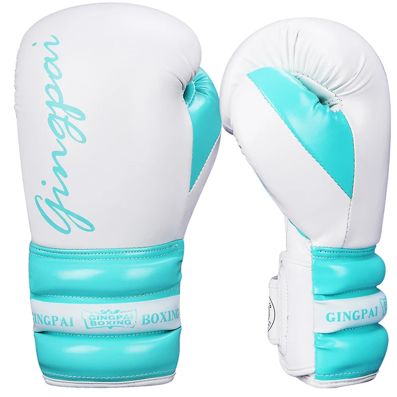 Boxing Gloves Adult Sanda Combat Gloves Thickened Punching Bags Training Specific