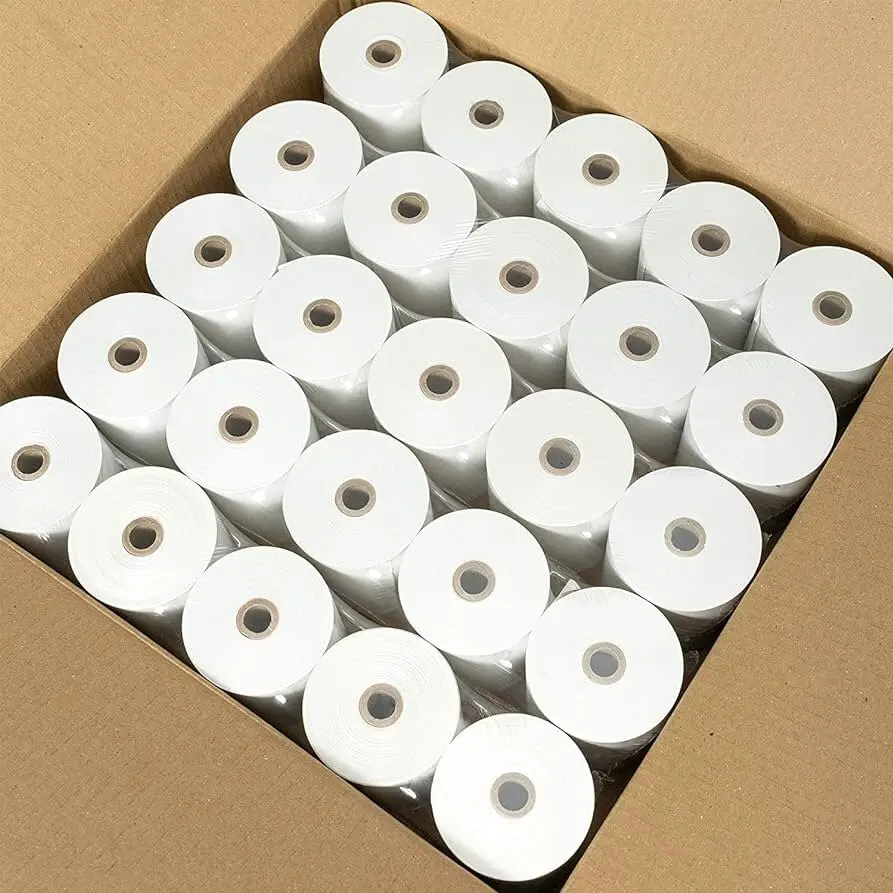 Высококачественная 100% древесная термобумага 57x40 Jumbo Roll от производителя для ультразвука