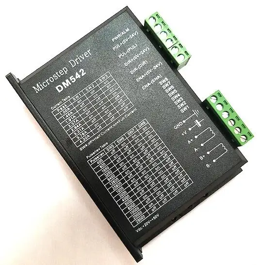  Драйвер шагового двигателя DM542 57/86