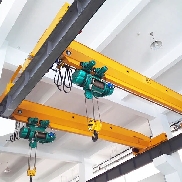 10 Ton 20ton 30 Ton Single Girder Steel Beam Overhead Travelling Control Remote Bridge Crane