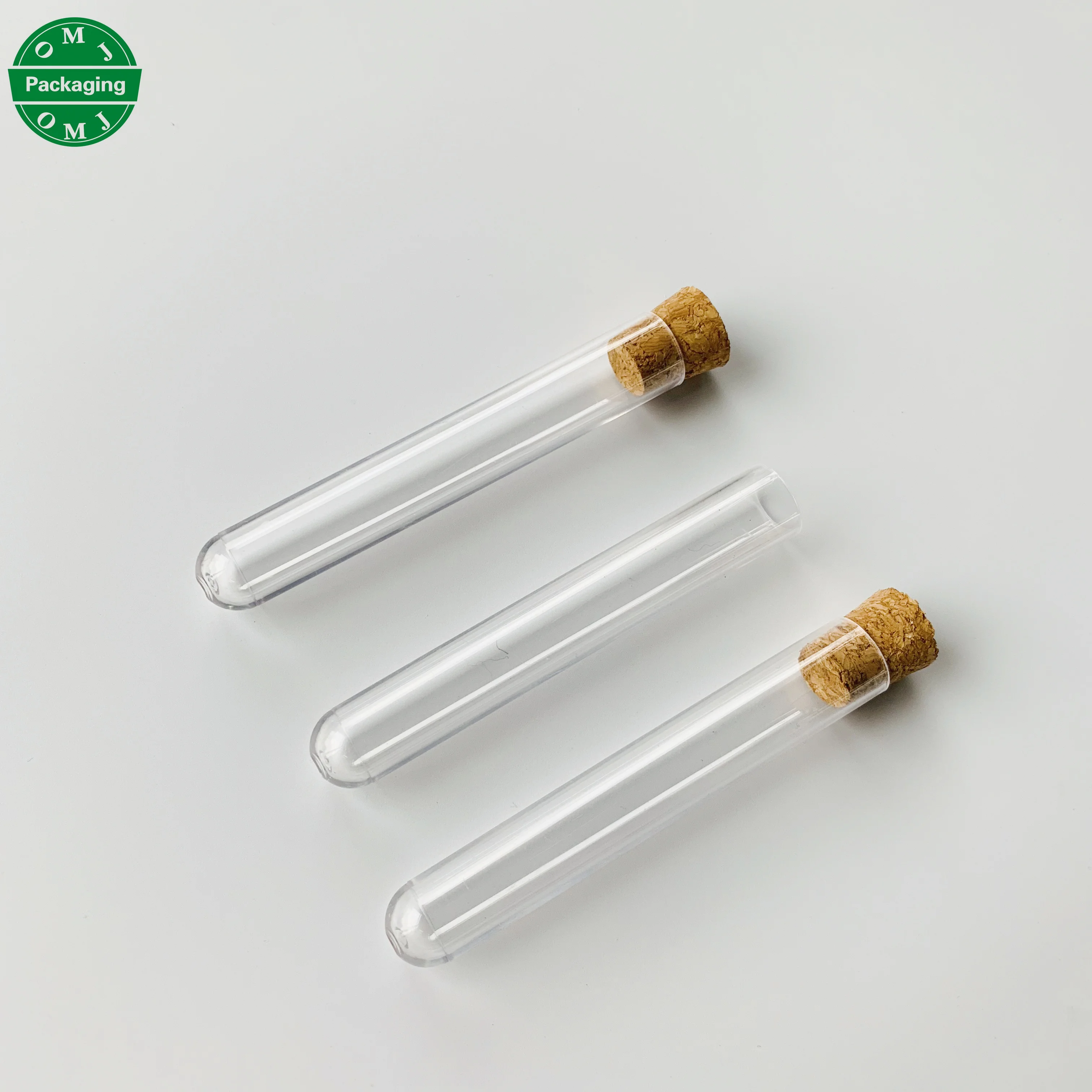 Wholesale Clear 16*100mm plastic test tube without cap for distributor