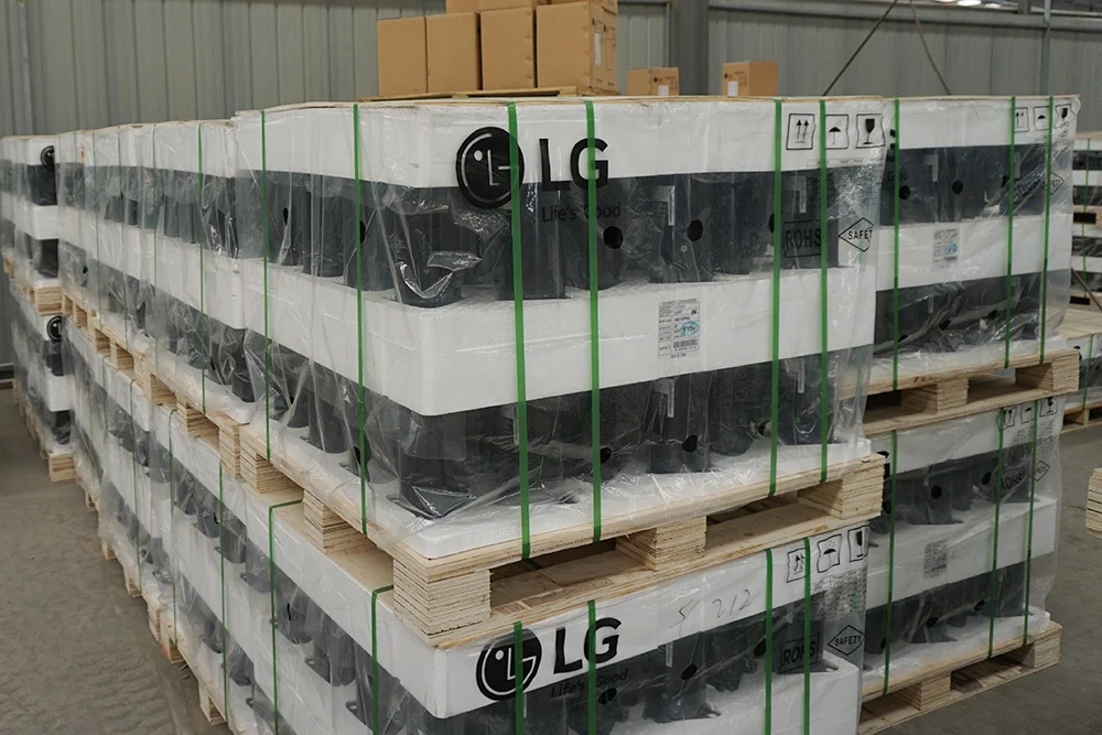  Оригинальный новый настенный Электрический компрессор кондиционера LG QK222PFA для с раздельной загрузкой картонной