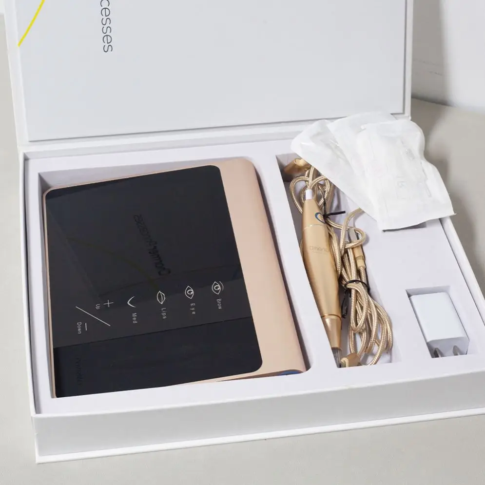 Портативный Аппарат SPMU с сенсорным экраном тату-устройство цифровое устройство для перманентного макияжа