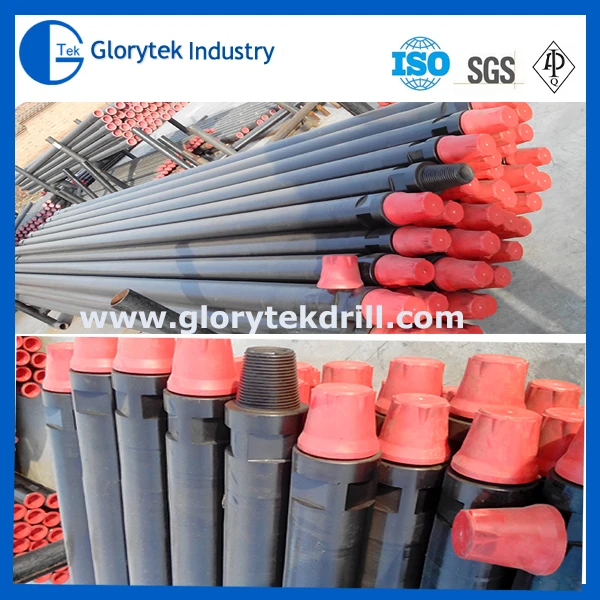 DTH Drill Pipes/Drill Rod 76/89/102/114/ for Mining Drill Rig with DTH Hammer
