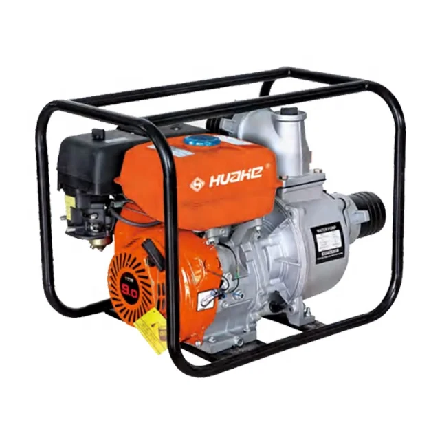 4-дюймовые бензиновые водяные насосы для ирригационных целей