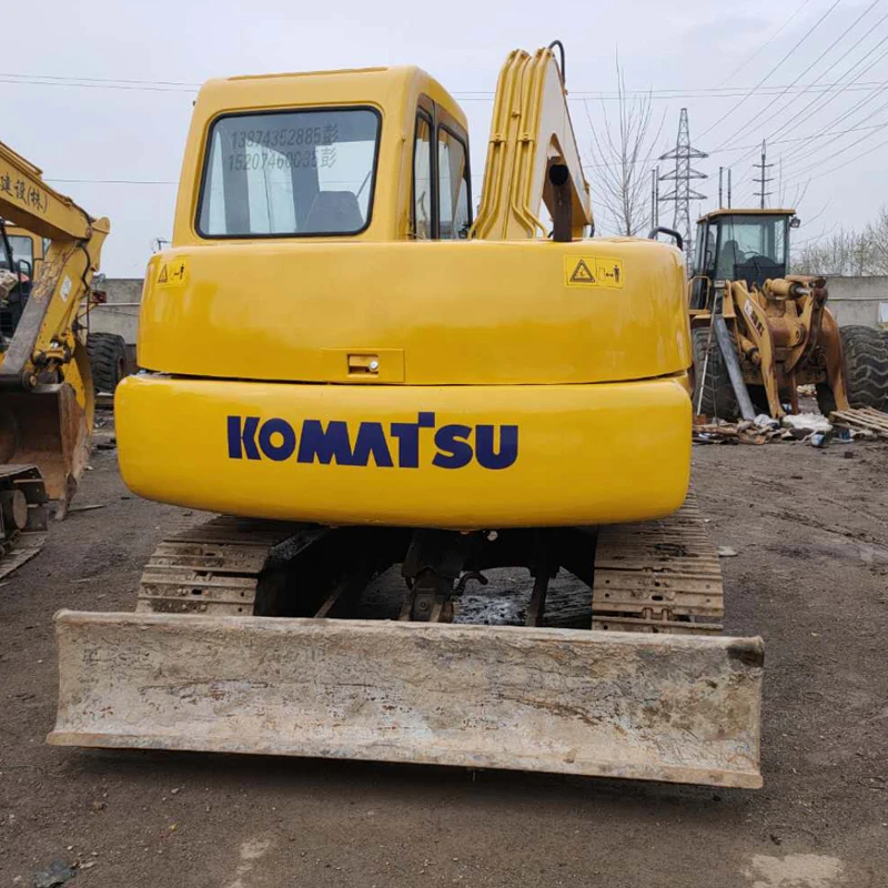 Оригинальный экскаватор KOMATSU б/у komatsu pc60-7 pc60 для продажи
