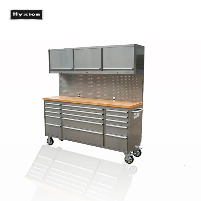 hyxion easy to mobile tool box storage drawers car tool box for garage