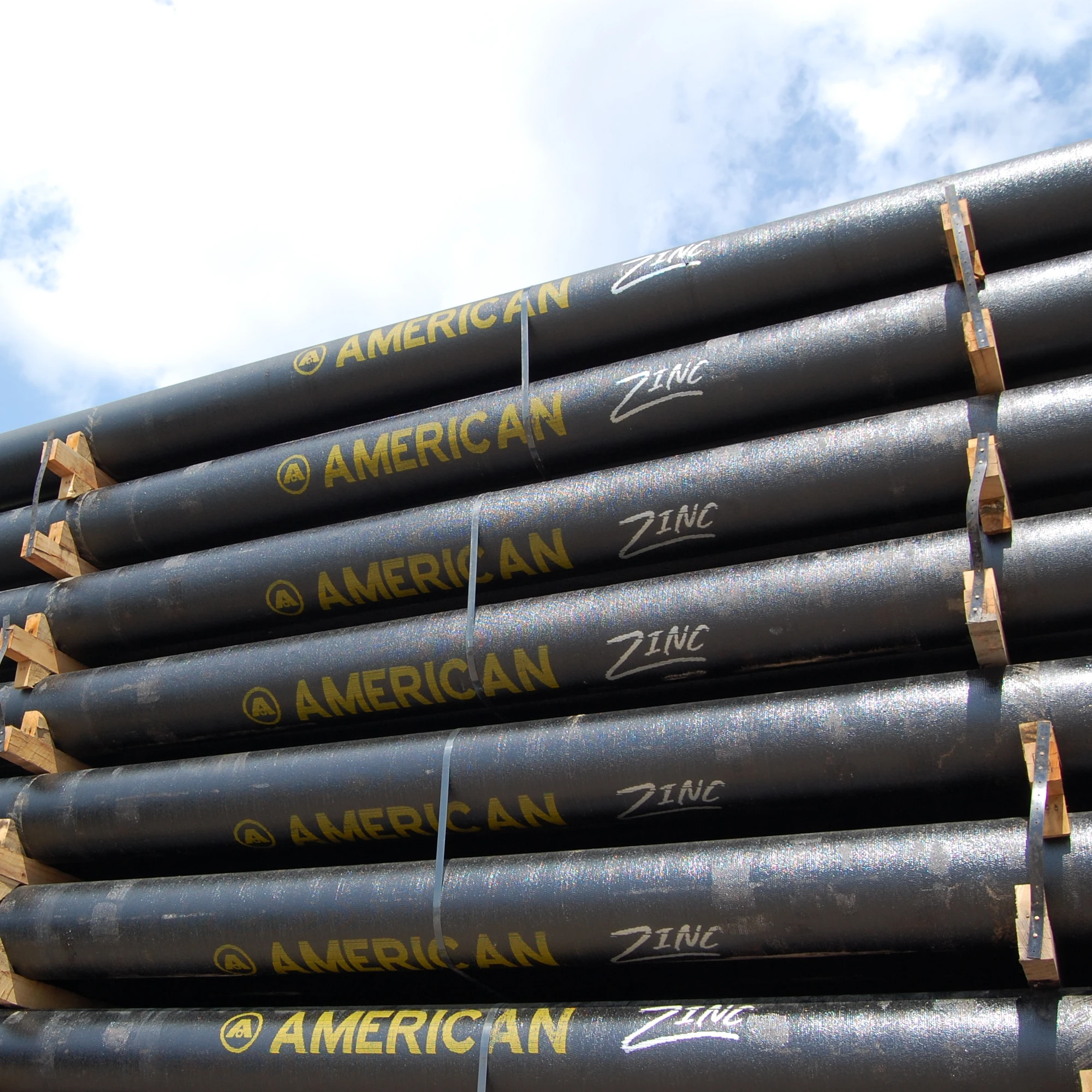 High quality K9 ISO9001 black ductile cast iron pipes