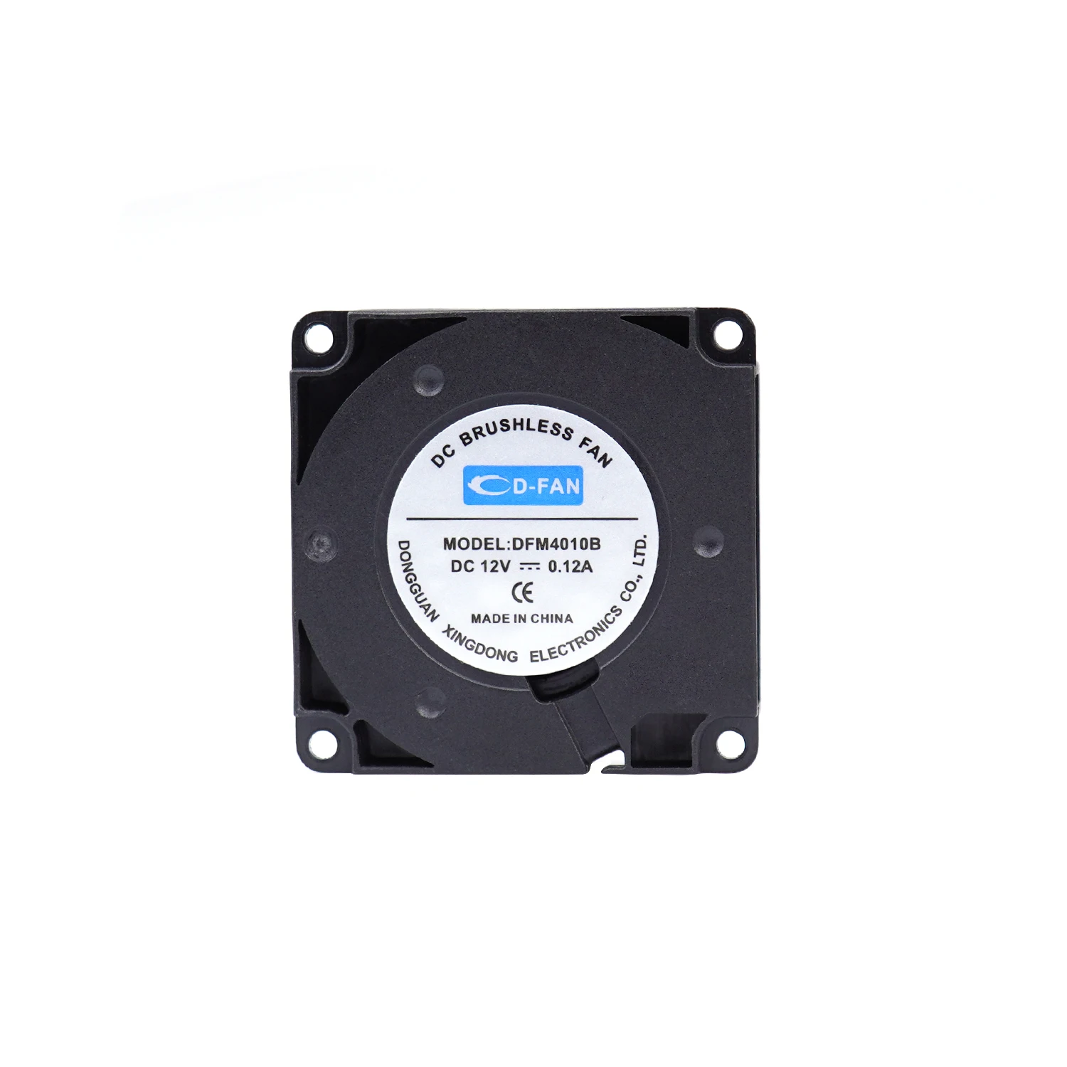 40x40x10mm Mini 24V brushless Electric Fan centrifugal 12v dc fan blower