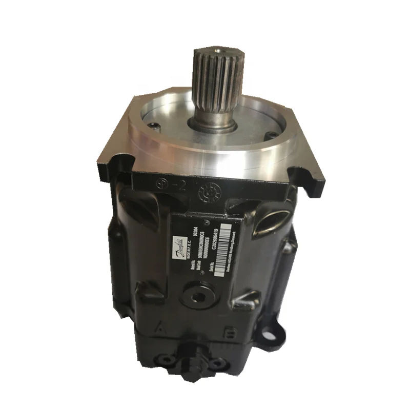 Hydraulic motor 90M series 90M 055 075 100 130 180 250 90M055NC0N7N0S1W00NNN0000F0  DAN FOSS hydraulic piston motor pump