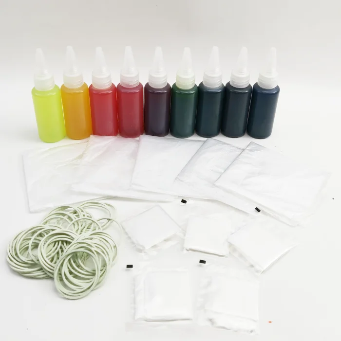 Custom Logo Tie Dye Kit for Kids and Adults Fabric Dye Projects Tie Dye Bag