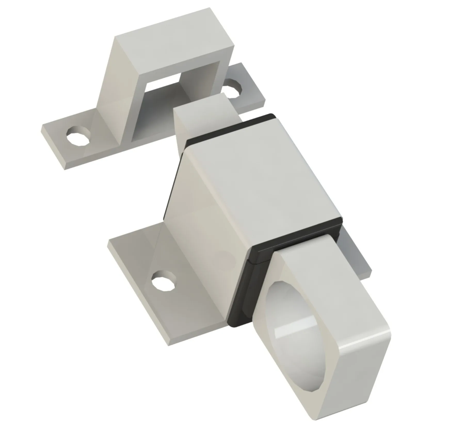 Custom design windows and doors smart durable popular window accessories aluminum finger catch  lock