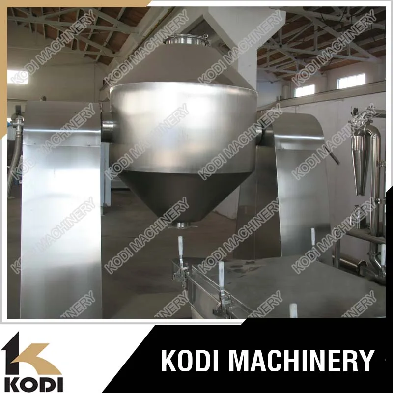 Распродажа промышленная двухконусная вращающаяся Вакуумная сушилка KODI модель SZG