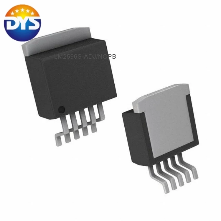 LM2596S-ADJ/NOPB Integrated Circuits original Voltage Regulators - DC Switching Regulators IC REG BUCK ADJ 3A DDPAK