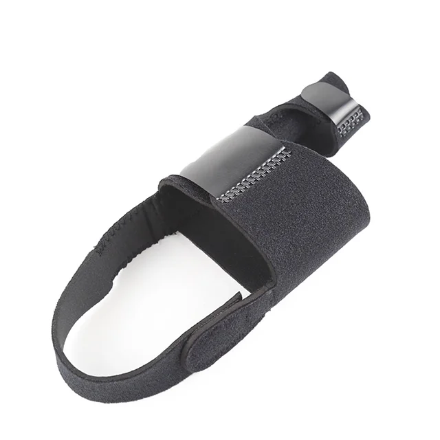 Plastic splint big toe valgus toe orthosis