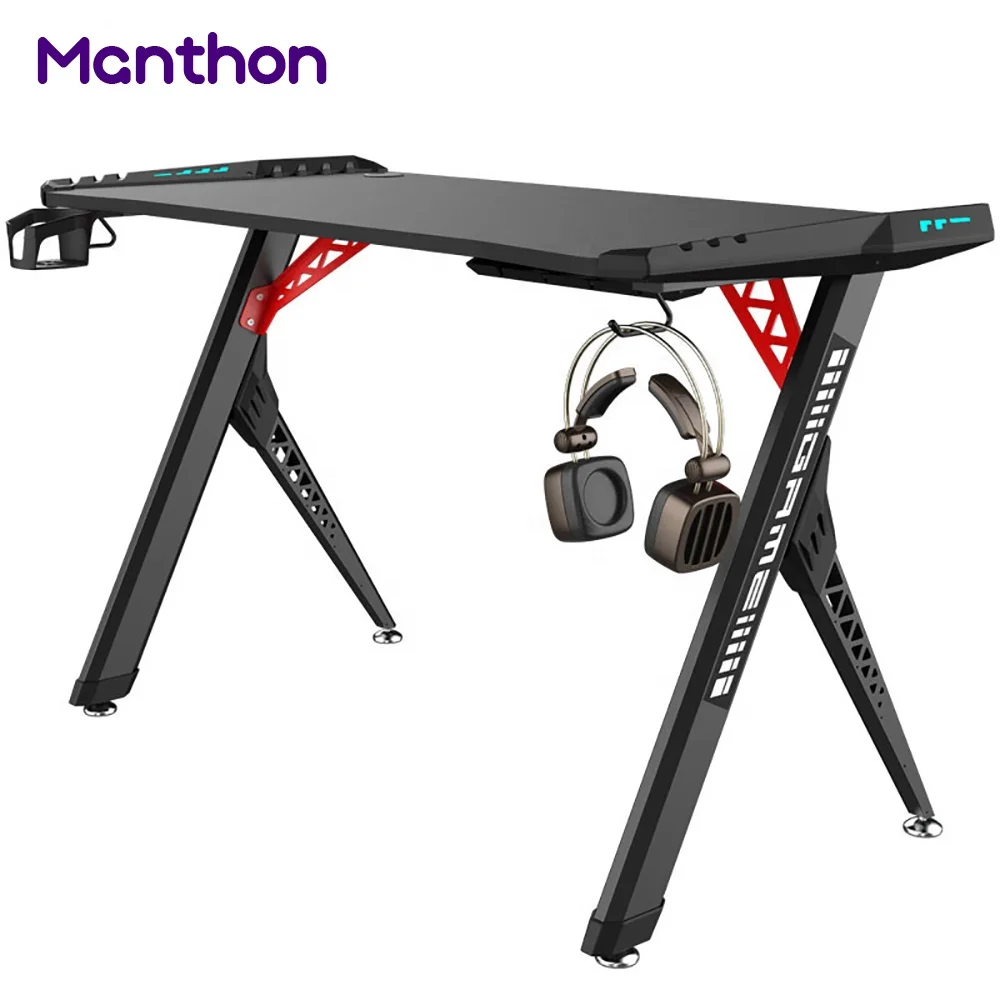 China Wholesale New Modern 2021 Big Gaming Computer Table Desk