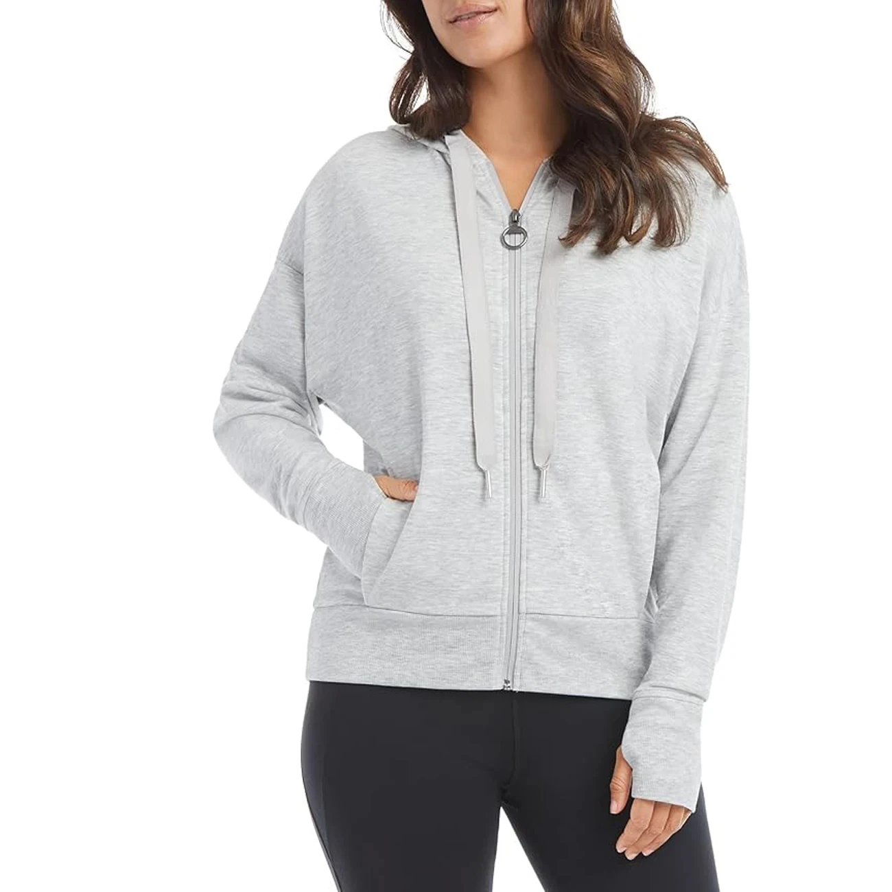 Fashion Wear Solid Color Women Hoodies Winter Clothing Women Hoodies