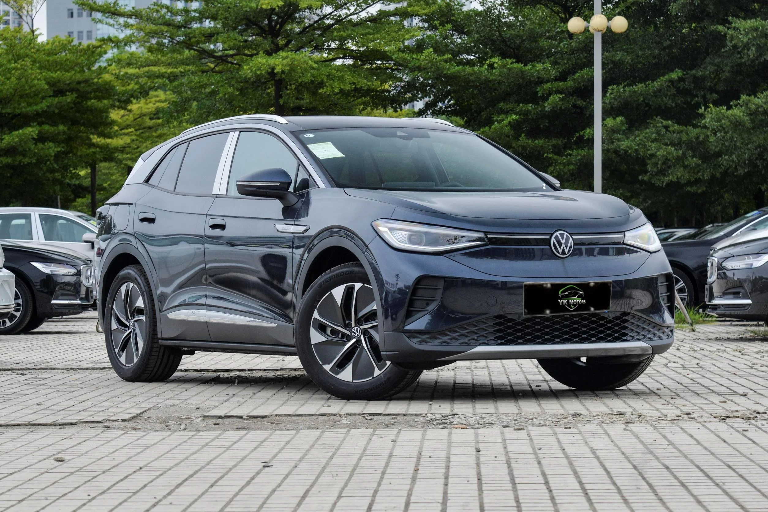 Hot Sale Brand VW Made In China Factory Adult 4 Wheel Electric Suv New Energy Vehicle 2023 id4 crozz pro