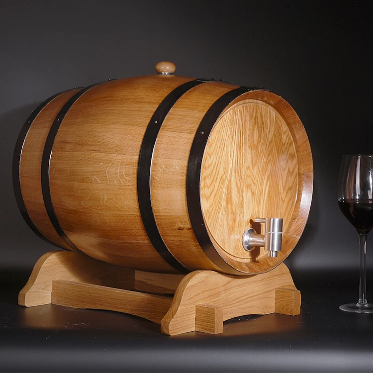 Oak Barrel 50L wooden barrel for wine