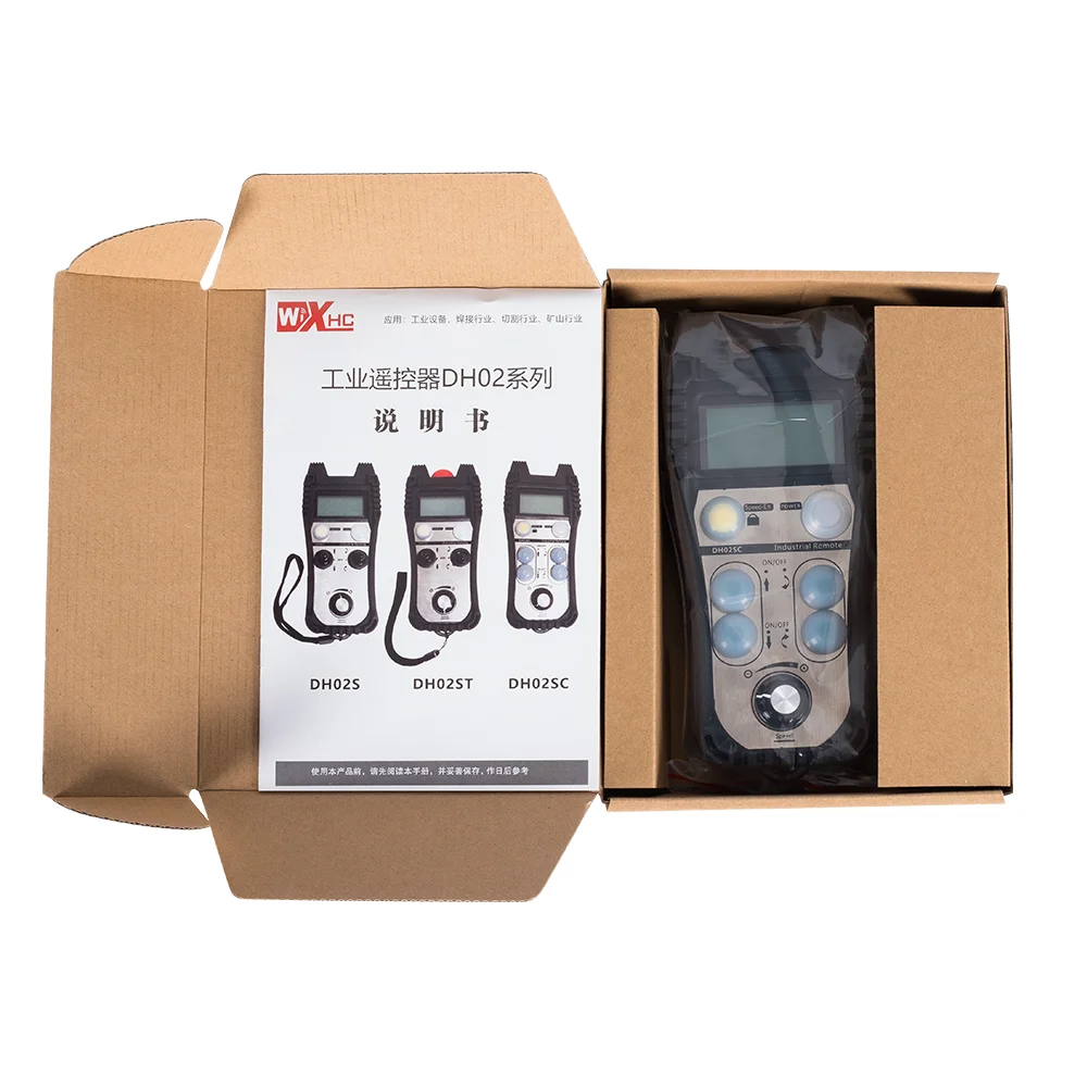 Industrial wireless remote controller for Welding positioner hoist waterproof 433 mhz crane radio remote