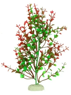 Hot selling Aquarium decoration artificial water grass aquarium landscaping set plastic flower under water plants