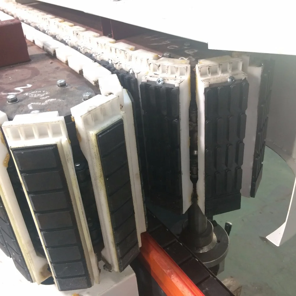 45 angle glass edging machine