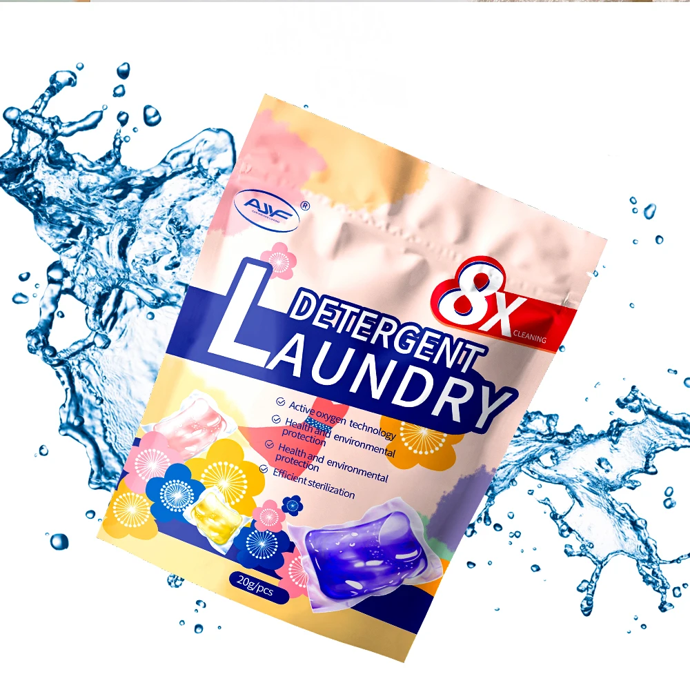Powerful clean  customize laundry capsule laundry pods