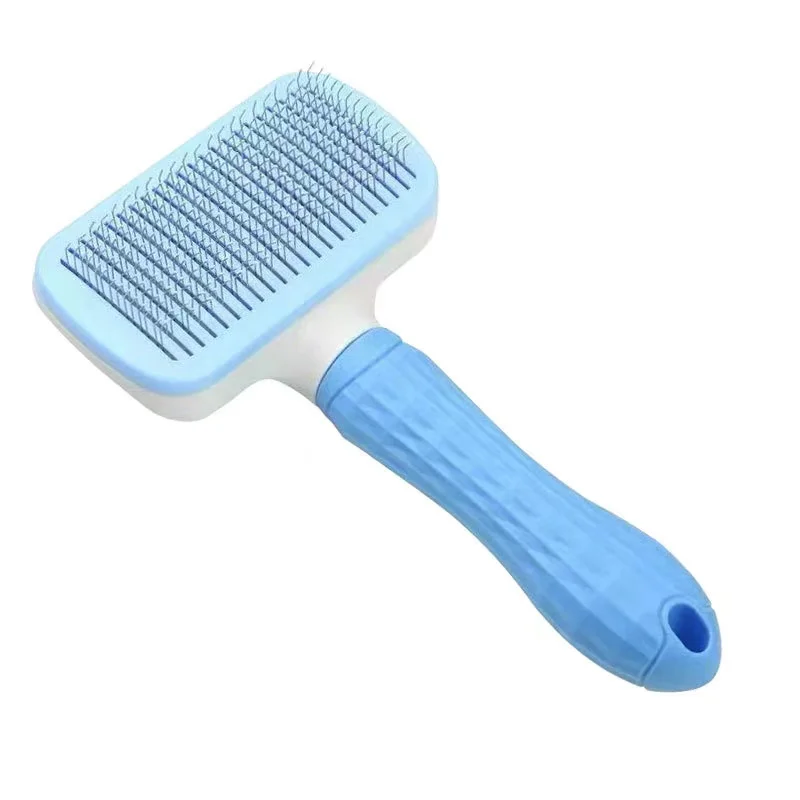Manufacture Wholesale Reusable Hair Cleaner Small Animal Pet Massage Hair Removal Comb