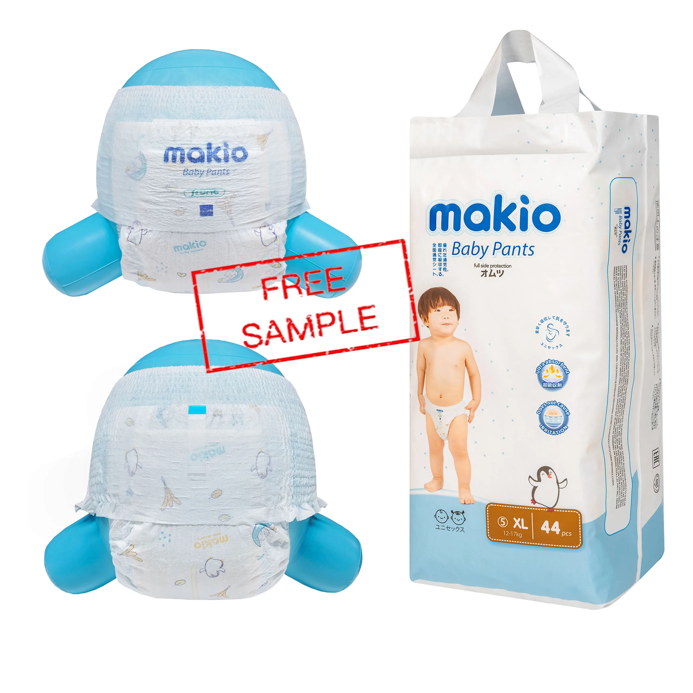 OEM Cheapest Baby Pants M-5XL Size Diaper Kids Cotton Soft Touch Surface Best Kinds Of Diapers For Children
