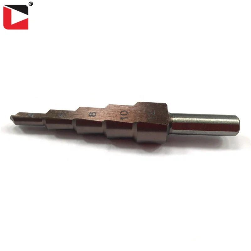 4-12/4-20/4-32mm Whole hss cobalt step drill for stainless steel