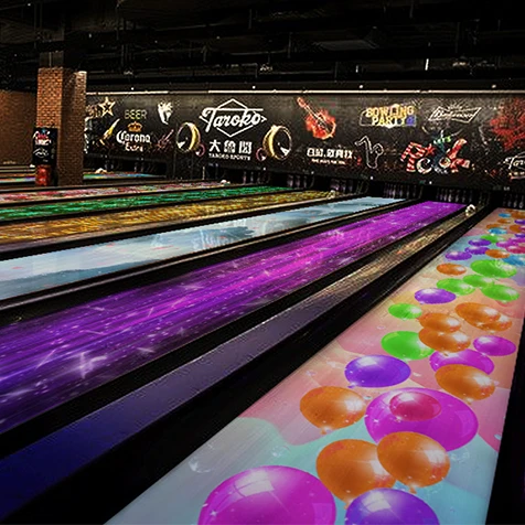 Дорожка для боулинга надежного качества новинка оборудование машина Tenpin