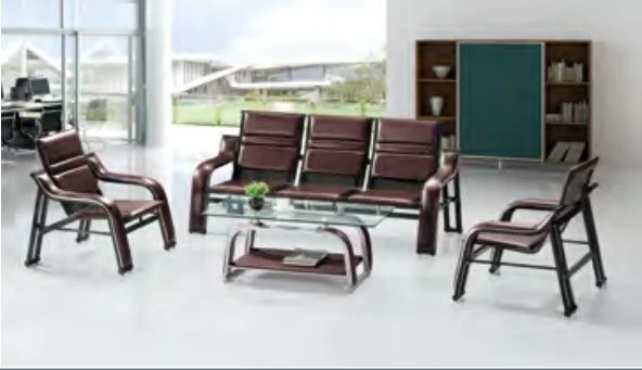 high quality sofa set  waiting furniture salon waiting room chairs used