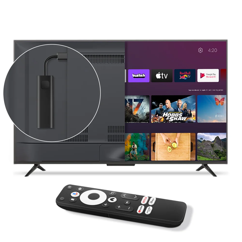 New Arrival GD1 Mini Tv Stick OEM Original Factory New Model HD Interface Android 11.0 Dongle With Google Play Store In